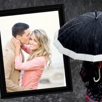 Rain Photo Frames - Elegant Photo frame for your lovely moments app icon - Photo & Video app for iPhone