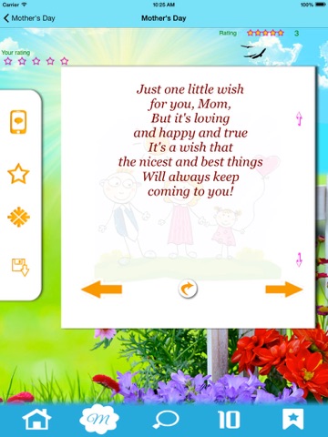Screenshot #6 pour Mother's Day Greetings: Quotes & Messages with Love