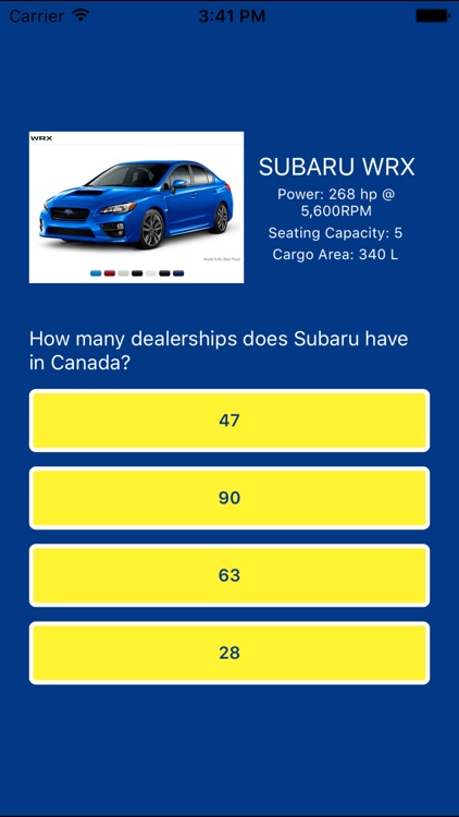 Subaru Treasure Hunt
