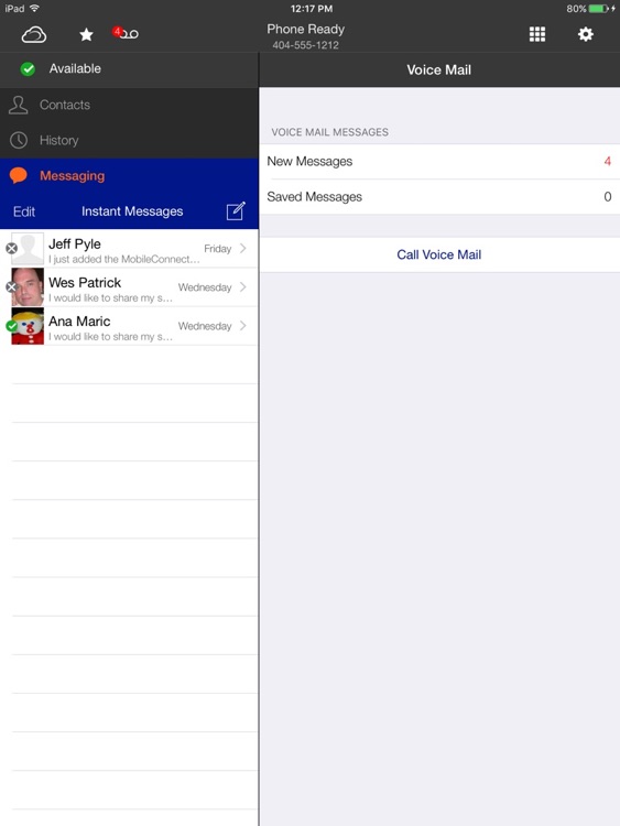 Fusion MobileConnect for iPad screenshot-3
