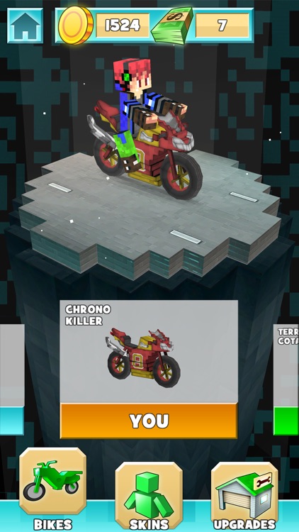 Block Motos | Top Dirt Bike Survival Racing Game for Free screenshot-3