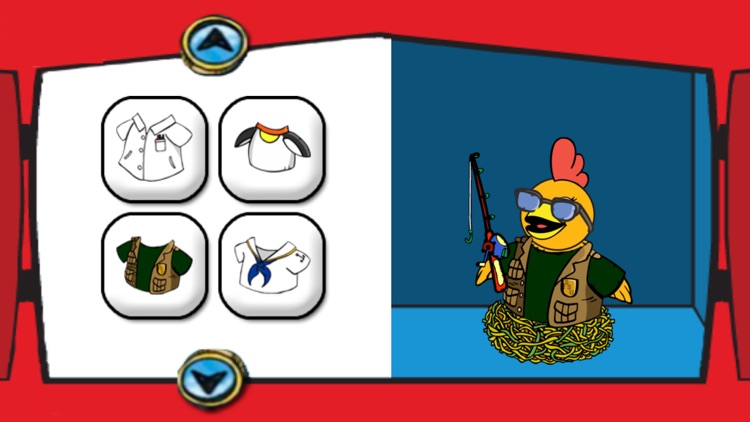 DressUp Pet Chicken