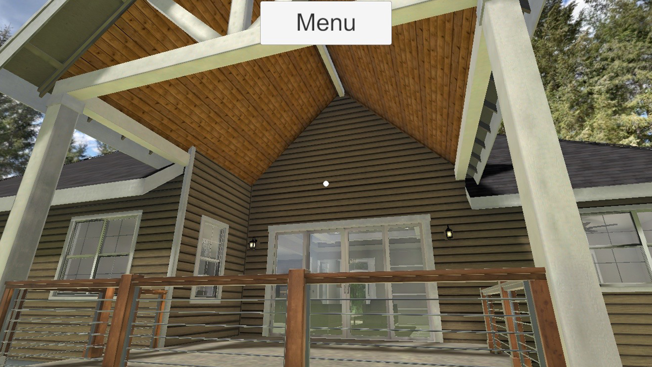 Carbon River House in VR screenshot 3