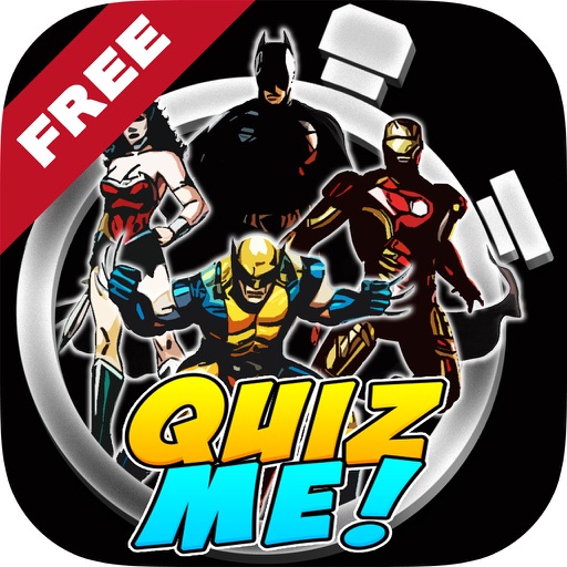 Quiz ME! - Ultimate SuperHero Characters Trivia Puzzle Game Icon
