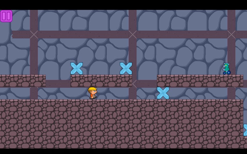 Screenshot #2 pour Villagers vs Robots Run