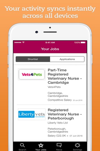 Vet Times Jobs screenshot 2