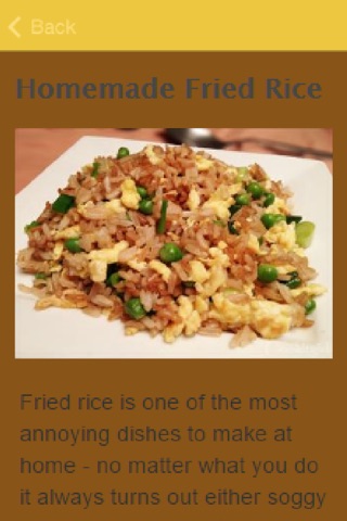 How To Make Egg Fried Rice screenshot 2