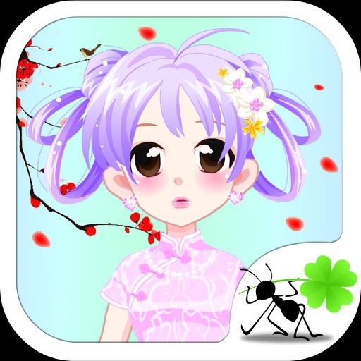 Cute Girl - Hanbok and Cheongsam iOS App