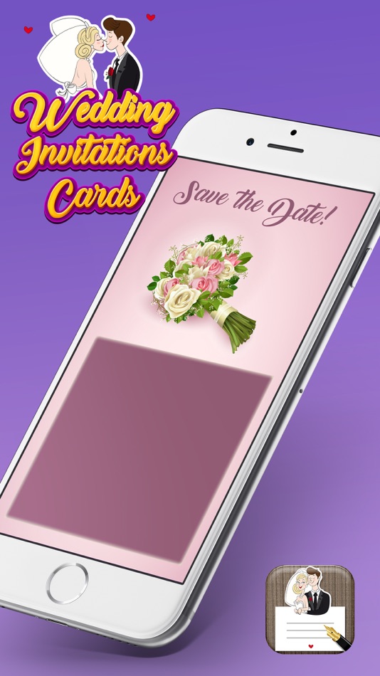 Wedding Invitations Cards – Beautiful Card Design and Greeting.s for All Occasions - 1.0 - (iOS)
