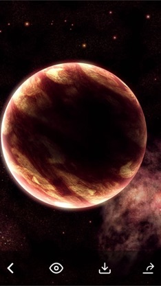 Space HD Wallpaper - Great Collection screenshot 1