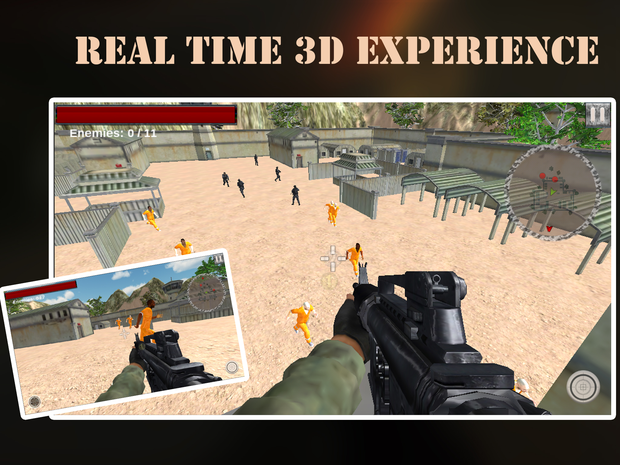 Elite Prison Escape War screenshot 5