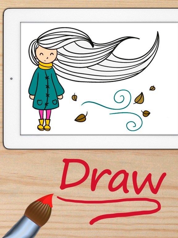 Take notes or doodle – Draw and write onthe screen iPad screenshot 3 - Entertainment app