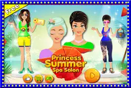 Game screenshot Princess Summer Dress up- Free Celebrity Fashion Design glamour game for Girls,Kids & teens mod apk