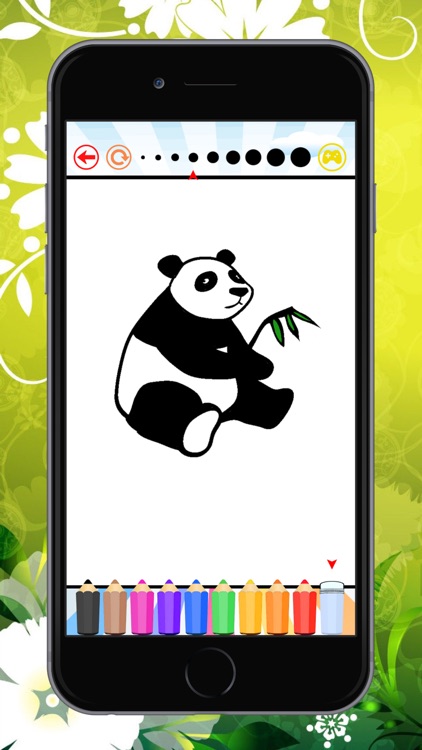 Panda Bear Coloring Book: Learn to Color a Panda, Koala and Polar Bear, Free Games for Children
