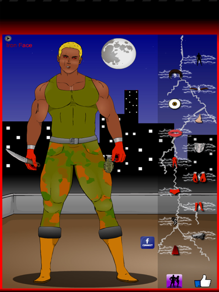 Create A Super Villain HD