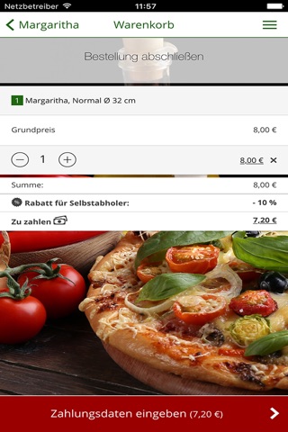 Pizza Roma Delmenhorst screenshot 3
