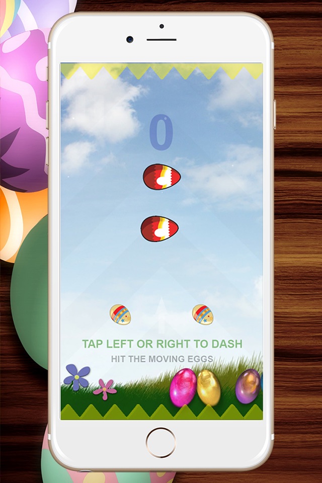 Easter Candy Eggs Hunt Celebration - The Two Dots Blaster Game screenshot 2