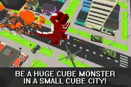 Game screenshot Cube Dino City Rampage 3D mod apk