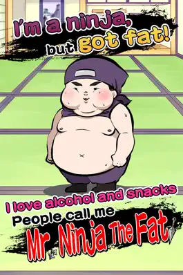 Game screenshot Mr. Ninja The Fat mod apk