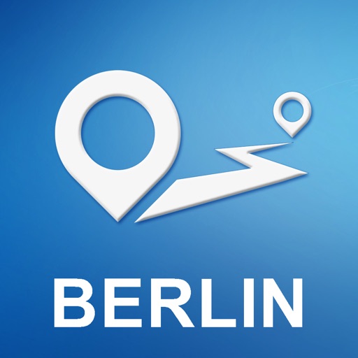 Berlin, Germany Offline GPS Navigation & Maps