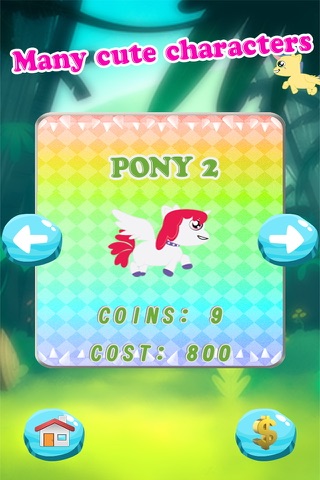 Little Pony Unicorn Jumping screenshot 2