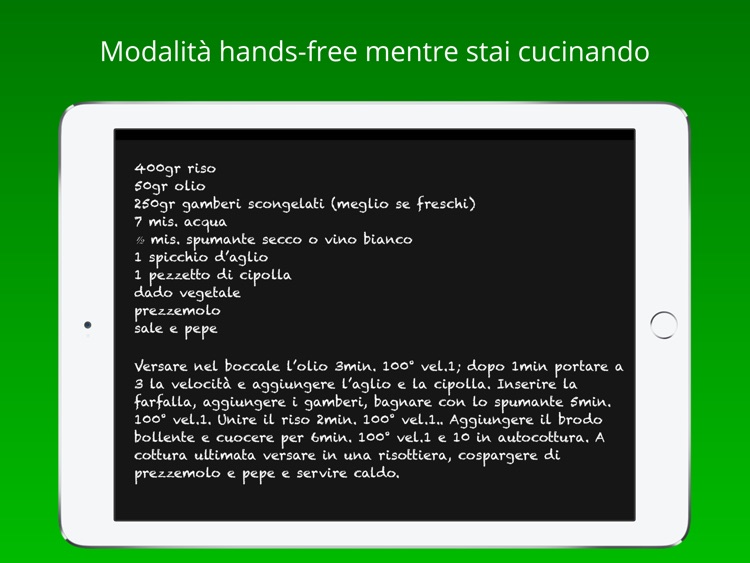 RoboGourmet: Ricette Bimby per iPad screenshot-4