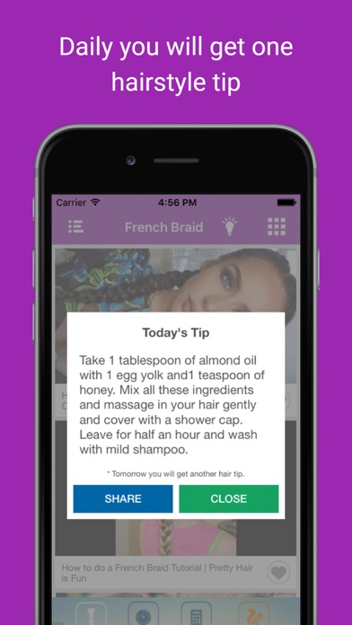 Screenshot #2 pour Latest hair style beauty videos: Women Makeup tips