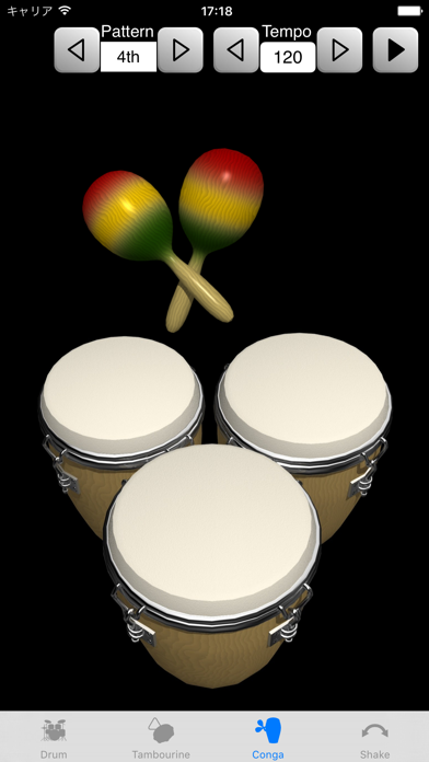 Play! Perc. Screenshot
