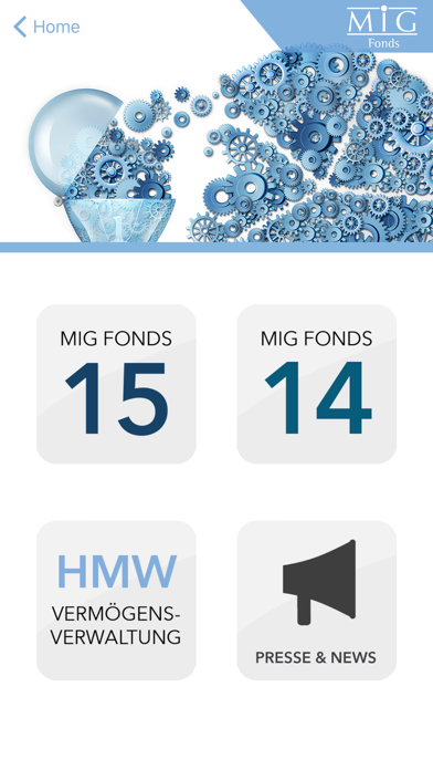 How to cancel & delete MIG Fonds from iphone & ipad 2