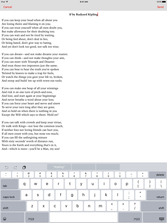 Screenshot #5 pour PoemBrew