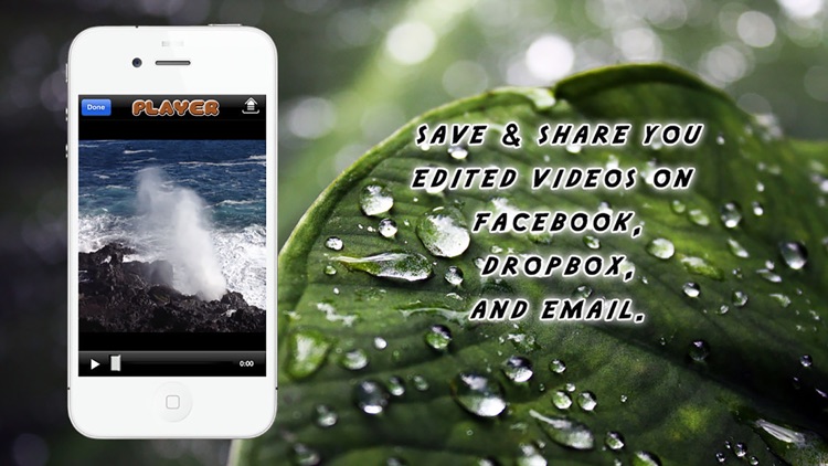 Video Editor - Edit Your Videos screenshot-4
