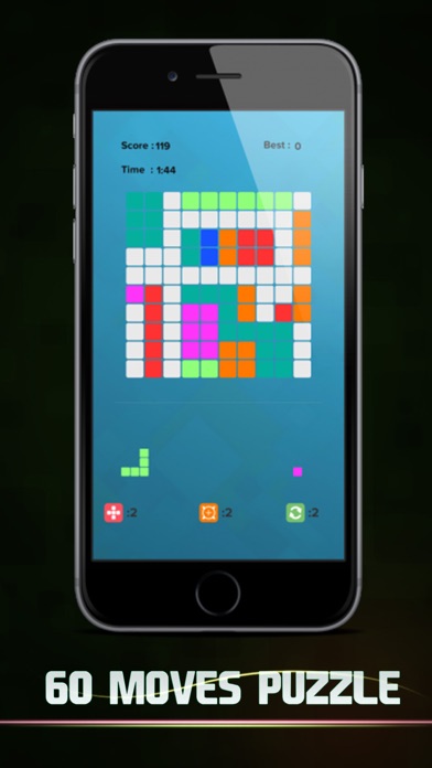 Bricks Block Logic : Grid Puzzle Game iPhone screenshot 5 - Games app