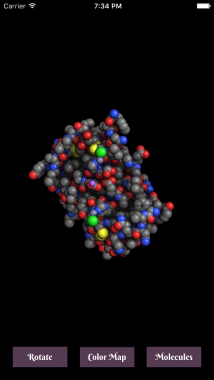 3D Molecules - Pocket Guide screenshot-3
