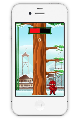 Wood Ninja screenshot 2