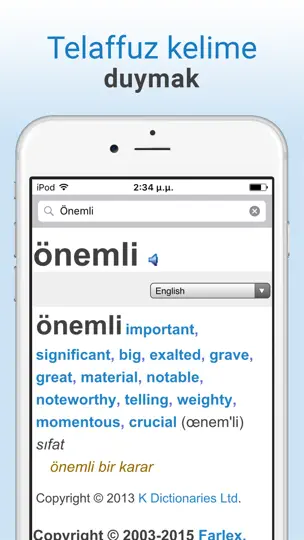 Dictionary!! iPhone Ekran Görüntüsü 2