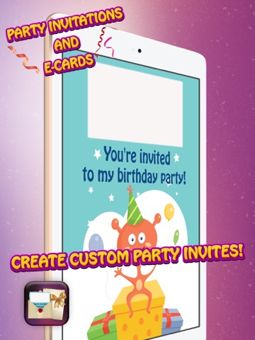Screenshot #4 pour Invitations de partie et les e-cartes – Enregistrez-le-date cartes pour toutes les occasions