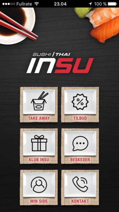 How to cancel & delete Sushi Insu from iphone & ipad 1