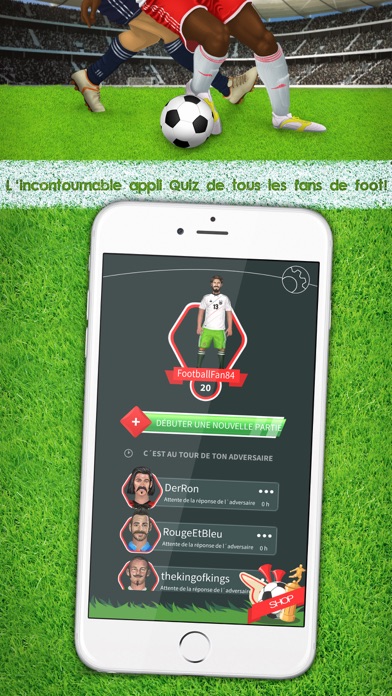 Screenshot #2 pour Le Quiz Football