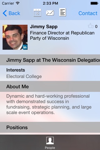 Wisconsin Delegation 2016 screenshot 2