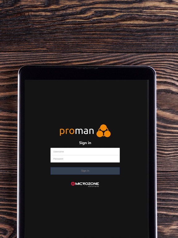 Screenshot #6 pour PROMAN Mobile