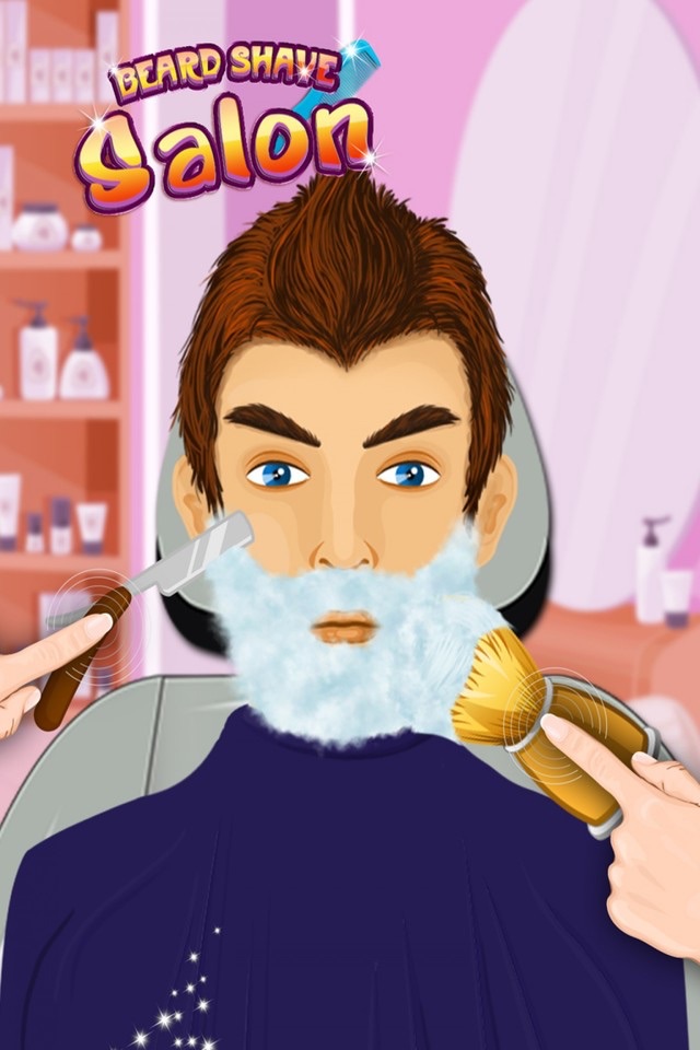 Celebrity Shave Beard Makeover Salon : Free Mustache Booth for Kids screenshot 2