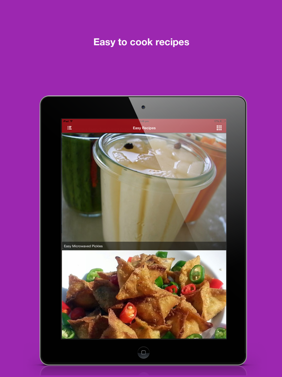 Screenshot #6 pour Healthy vegetarian breakfast salad food recipes