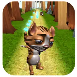 Jungle Cat Adventure Run app icon