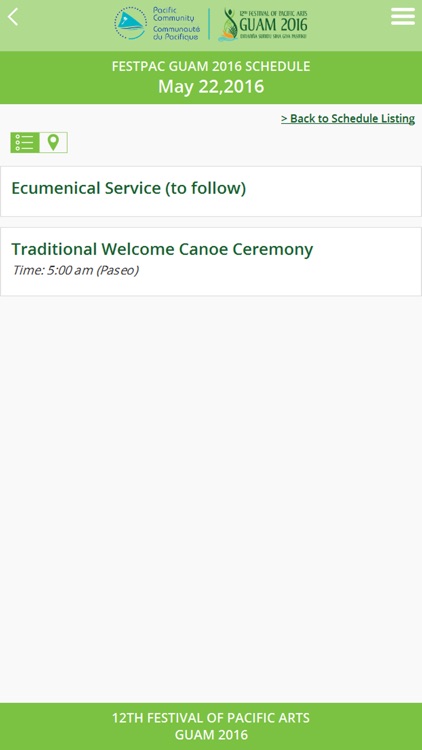 Official FestPac Guam 2016 App screenshot-4