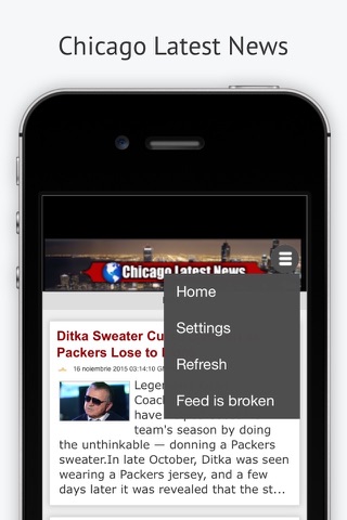 Chicago Latest News screenshot 2