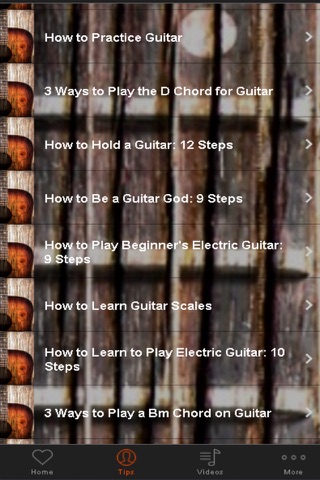 Guitar Lesson - Learn Guitar for Beginners screenshot 2