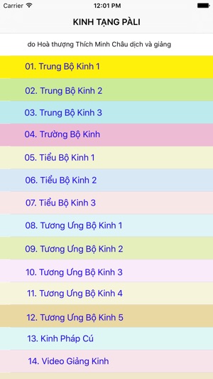 Kinh Tạng Pàli(圖1)-速報App