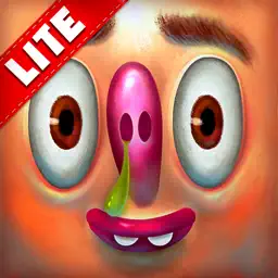 Snot & Fluff - A Space Adventure - LITE app icon