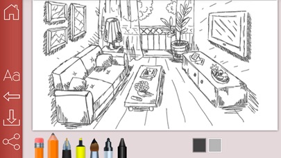 Take notes or doodle – Draw and write onthe screen iPhone screenshot 3 - Entertainment app