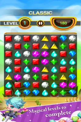 Game screenshot Ultimate Jewel: Match3 Daimon mod apk